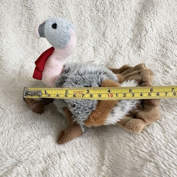 Wildlife Artists Turkey Plush Realistic Thanksgiving Bird Toy - Picture 5 of 5